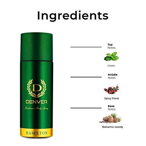 Denver Hamilton Deodorant: 180 ml