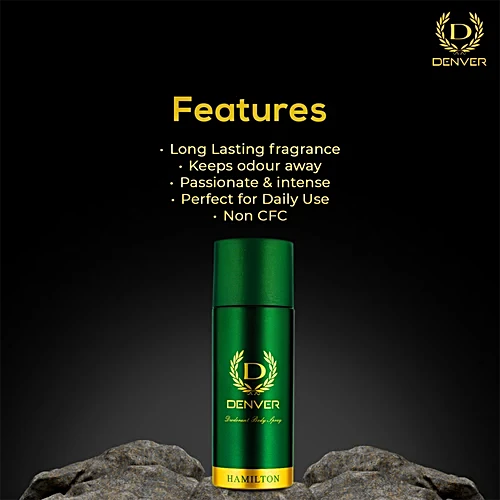 Denver Hamilton Deodorant: 180 ml
