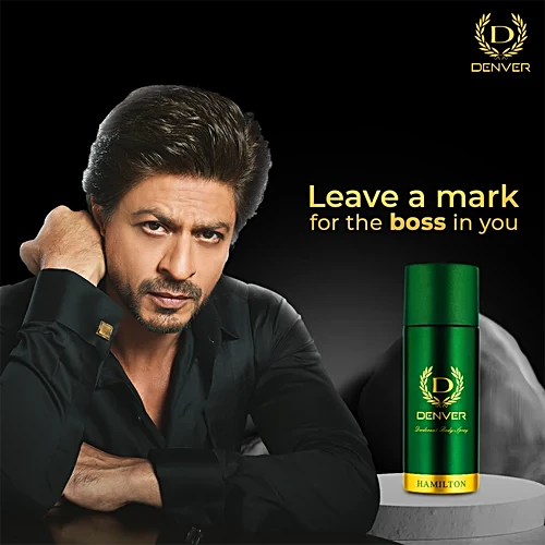 Denver Hamilton Deodorant: 180 ml