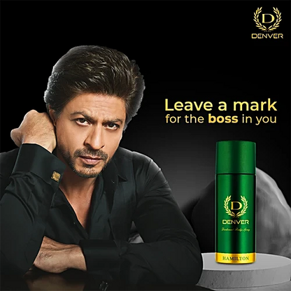 Denver Hamilton Deodorant: 180 ml