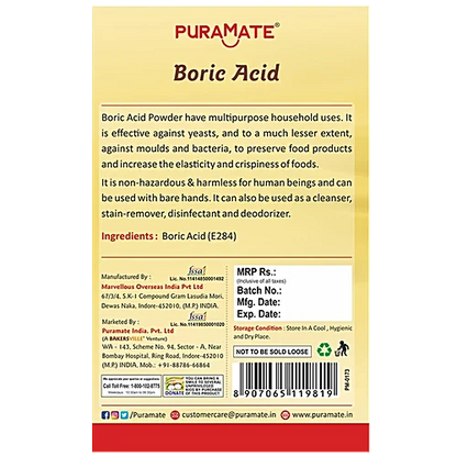 Puramate Boric Acid