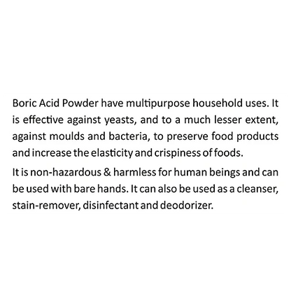 Puramate Boric Acid
