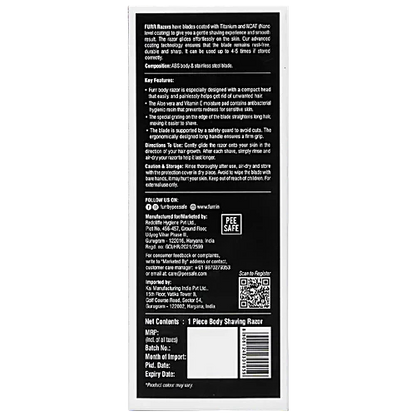 PEESAFE Disposable Body Shaving Razor