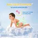 Little's  Baby Fluffy Soft Diaper Pants - L, 62 pcs