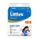 Little's  Baby Fluffy Soft Diaper Pants - L, 62 pcs
