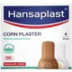 Hansaplast Corn Plaster Bandage, 4 pcs
