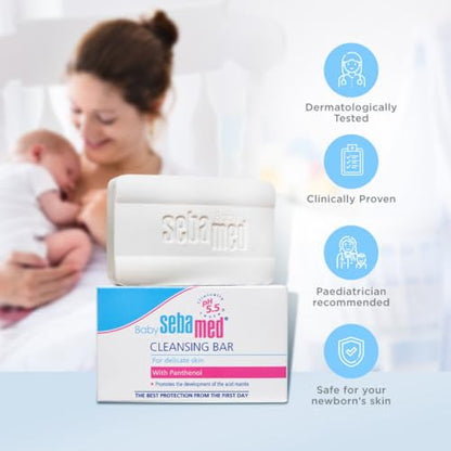 Sebamed Baby Cleansing Bar - 100 g