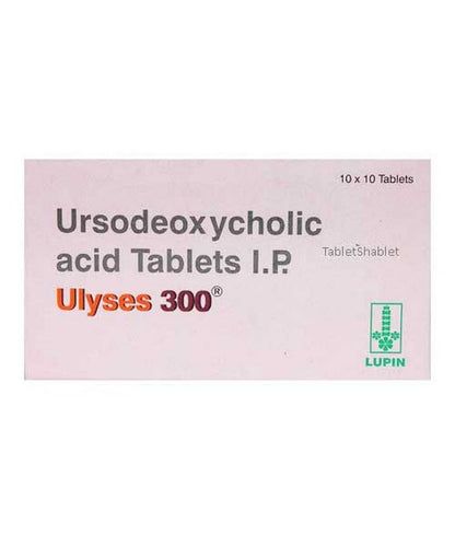 Ulyses 300mg - Strip of 15 Tablets