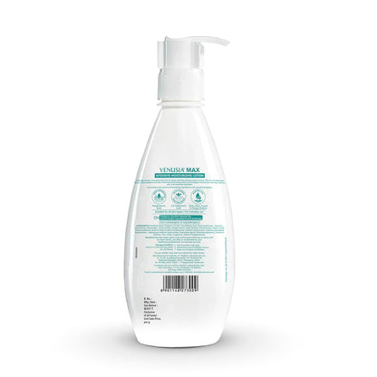 Dr. Reddy's Venusia Max Intensive Moisturizing Lotion for Normal to Dry skin |Body lotion I  , Cocoa Butter, Shea Butter, Aloe Butter, Mango Butter I Treats dry, dull, dehydrated skin I Non-comedogenic lotion for face & body I 300 g