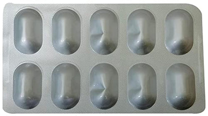 Zucapride M 500 mg - Strip of 10 Tablets