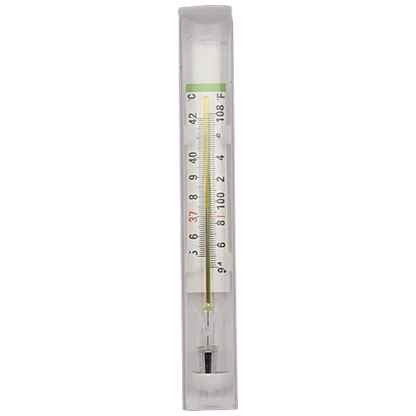 Hicks Mercury Free Eco Thermometer, 1 pc
