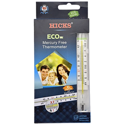 Hicks Mercury Free Eco Thermometer, 1 pc