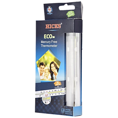 Hicks Mercury Free Eco Thermometer, 1 pc