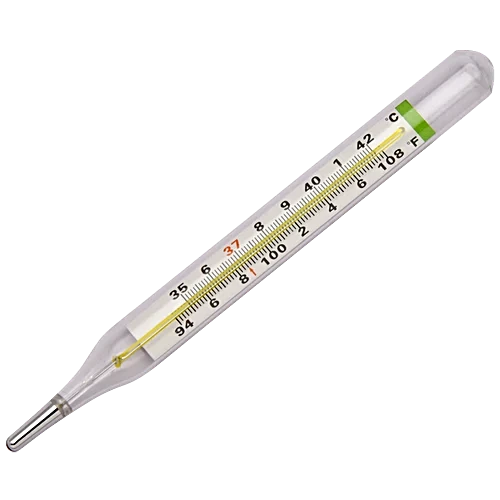 Hicks Mercury Free Eco Thermometer, 1 pc