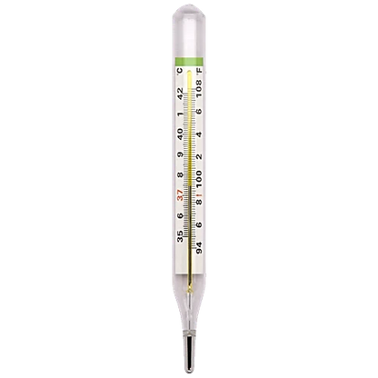 Hicks Mercury Free Eco Thermometer, 1 pc