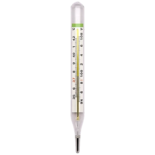 Hicks Mercury Free Eco Thermometer, 1 pc