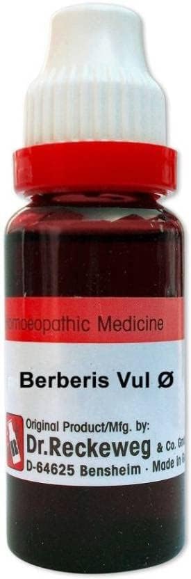 Dr. Reckeweg Berberis Vulgaris Q 20 Ml