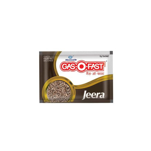 Gas-O-Fast - Sachet 5 g Powder (Jaljeera Flavour)