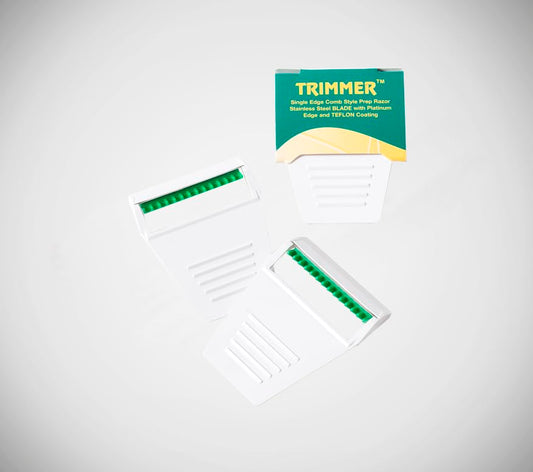 Romsons Trimmer Plus Disposable Skin Prep Razor
