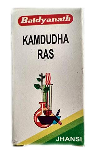 Baidyanath Jhansi Kamdudha Ras, 10 Gm