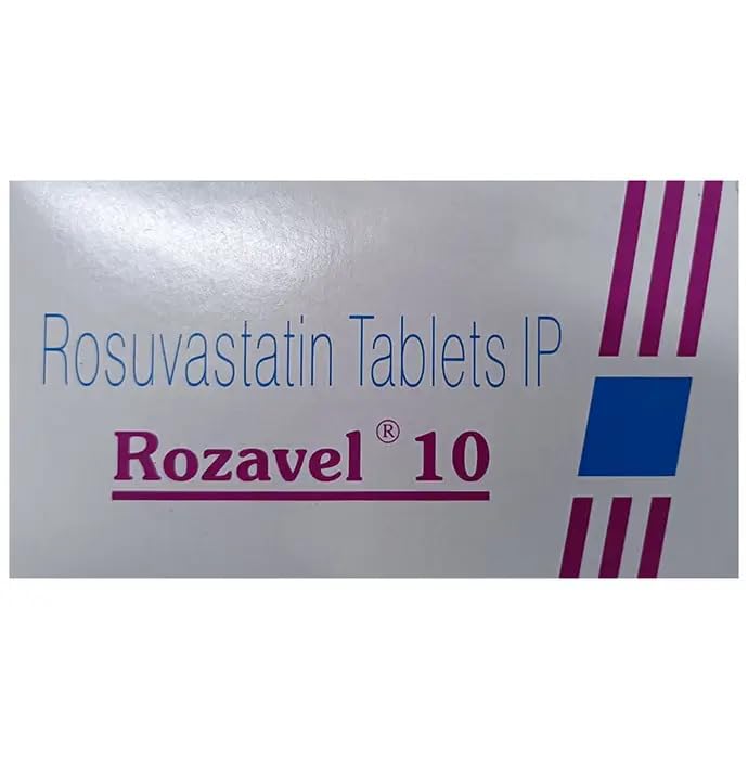 Rozavel 10 - Strip of 15 Tablets
