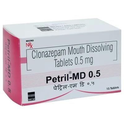 Petril-MD 0.5 Tablet