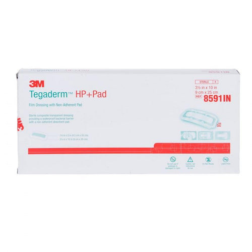 3M TegadermHP+Pad Film Dressing 8591 (1Count)