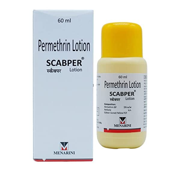 Scabper - Bottle of 60 ml Lotion