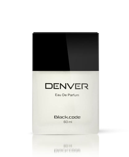 DENVER Black Code Perfume For Men -60 ML