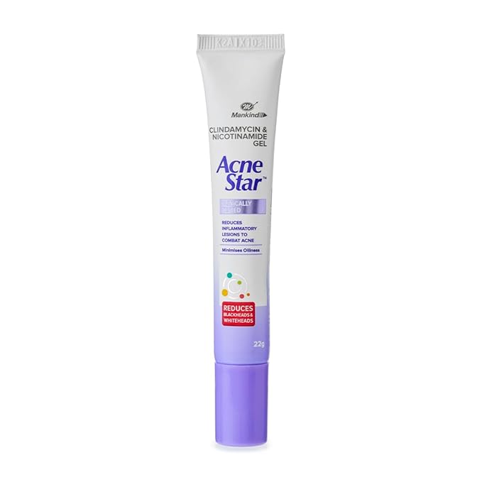Acnestar Clindamycin & Nicotinamide Gel