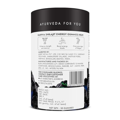 Kapiva Himalayan Shilajit Gummies | 225mg