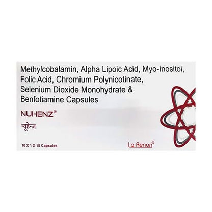 Nuhenz - Strip of 15 Capsules