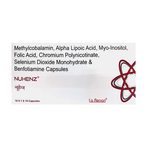 Nuhenz - Strip of 15 Capsules
