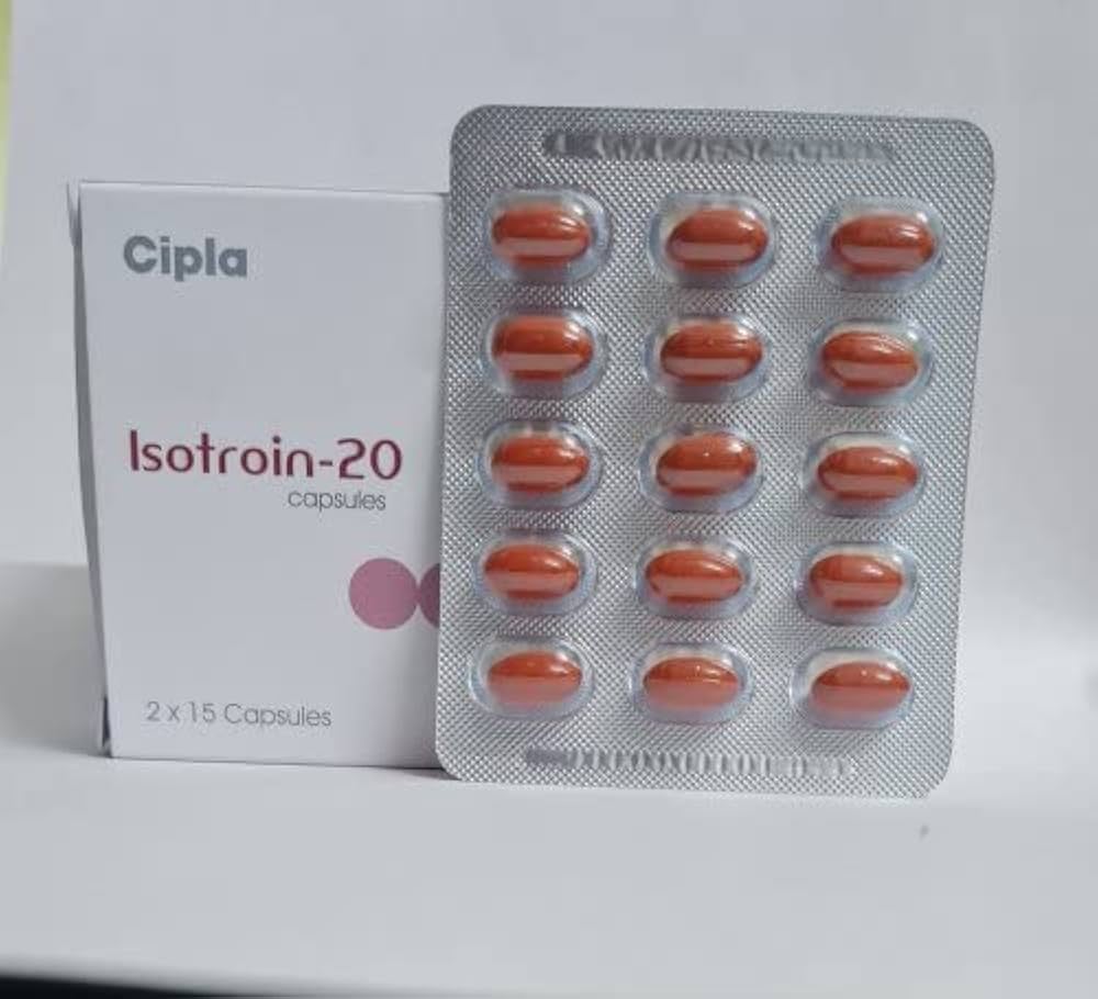 Isotroin 20 Capsule