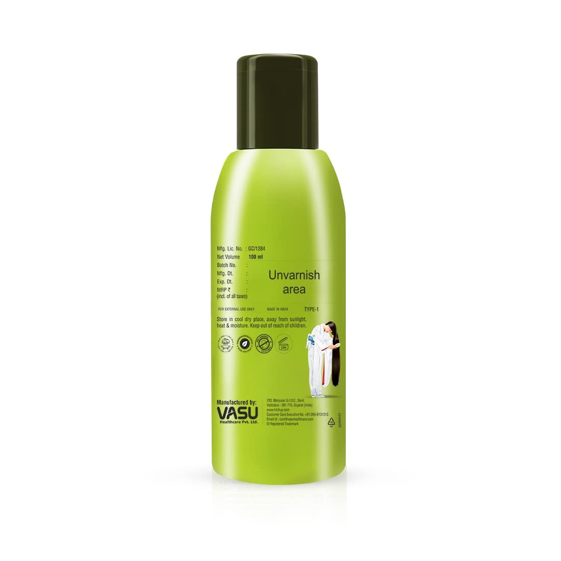 Trichup Anti-Dandruff Hair Oil  100ml (Pack of 1)