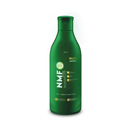 NMFe Skin Lotion 200ml | Daily Moisturising lotion | For all Skin type | Aloe vera & Vitamin E | Dermatologically Tested | Quick Absorbing, Non Greasy and Easily Spreadable