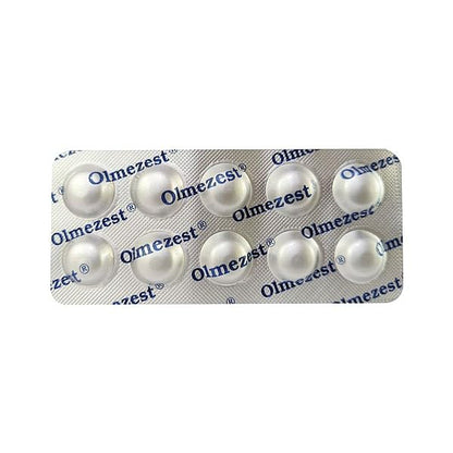 Olmezest 40 - Strip of 10 Tablets