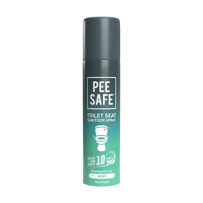 PEESAFE Toilet Seat Sanitizer Spray (75 ml)