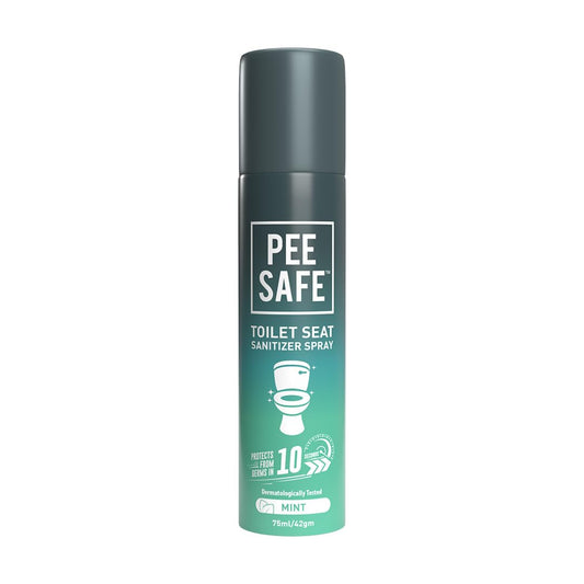 PEESAFE Toilet Seat Sanitizer Spray (75 ml)
