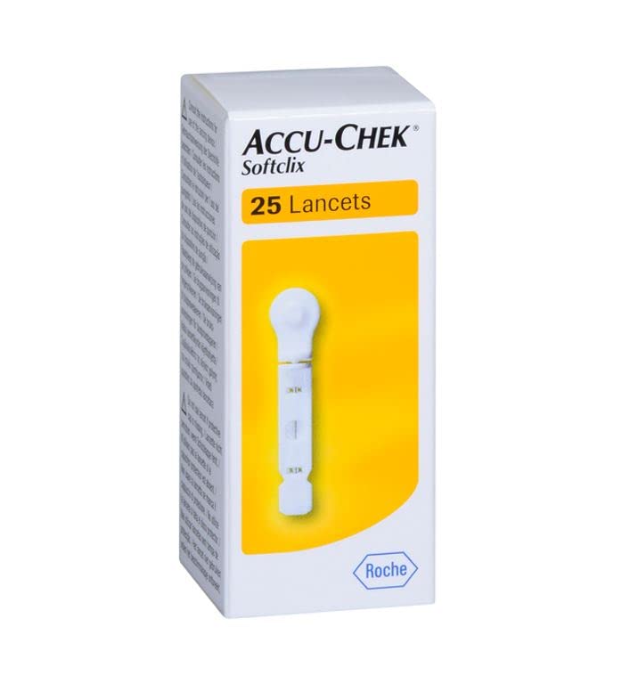 Accu Chek Softclix Lancet, Pack of 25