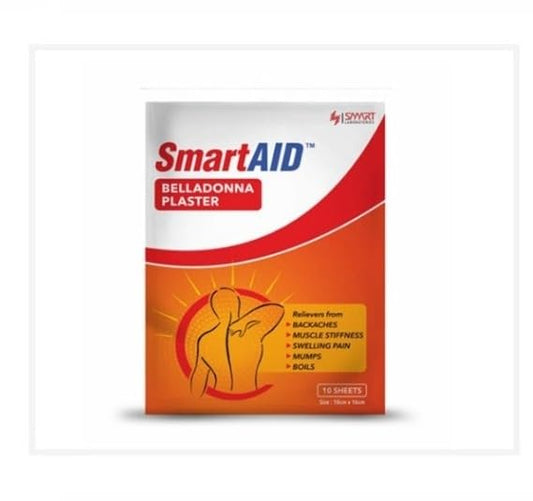 SMARTAID (BELLADONNA PLASTER) 1 * 10 SHEETS
