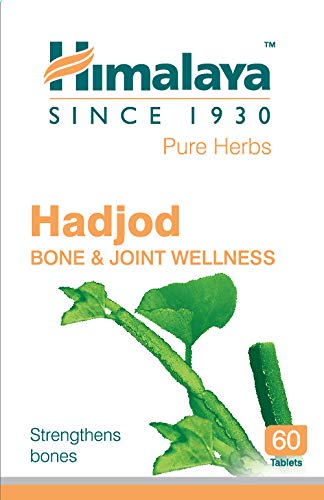 Himalaya Wellness Pure Herbs Shatavari Women's Wellness - 60 Tablets & Himalaya Wellness Pure Herbs Hadjod Bone & Joint Wellness - 60 Tablet