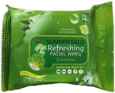London Refreshing Facial Wipes  8PCS (1PACK)