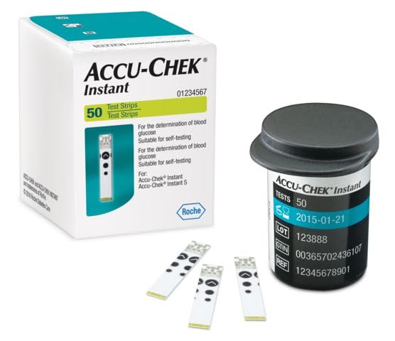 Accu-Chek Instant - Pack of 50 Test Strips