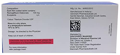 Sgltr 100 mg - Strip of 10 Tablets