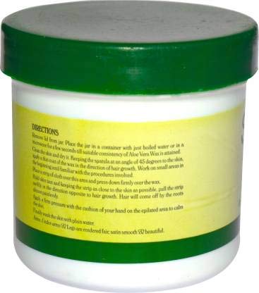 Sleek Aloe Vera Wax, 250g - Pack of 1