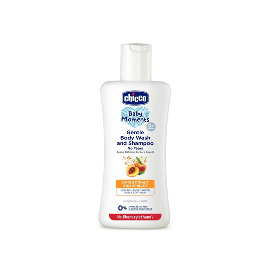 CHICCO BM GENTLE BODYWASH & SHAMPOO100ML