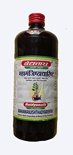Baidyanath Jhansi Mahamanjishthadyarishta,  - Liquid