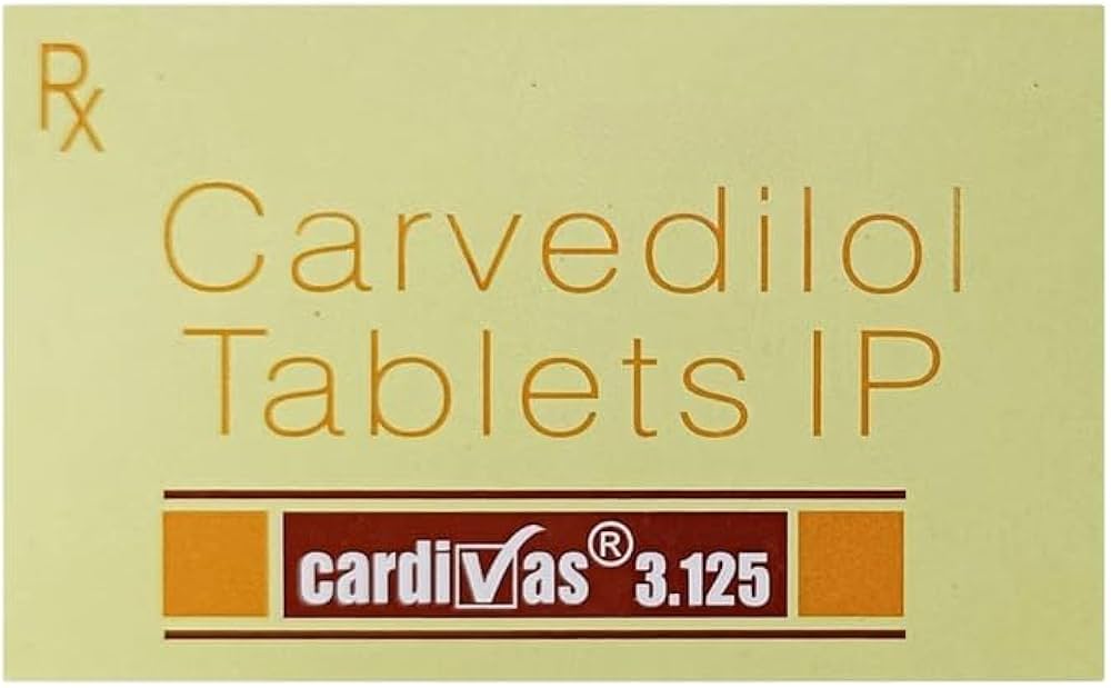 Cardivas 3.125 Tablet
