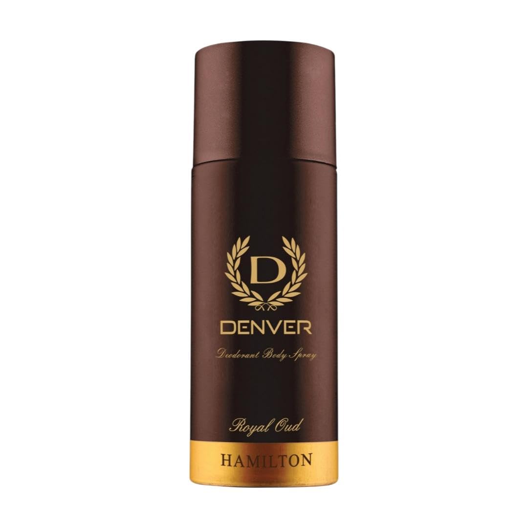 DENVER Royal Oud Deodorant Body Spray for Men (150ML)